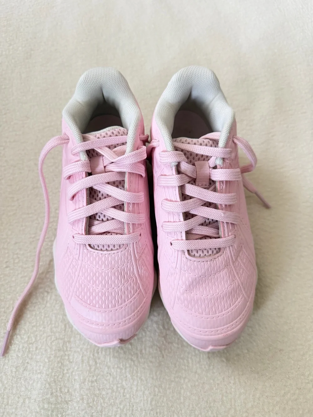 Under Armour Pink Youth Kids Softball Baseball Cleats Size 12K